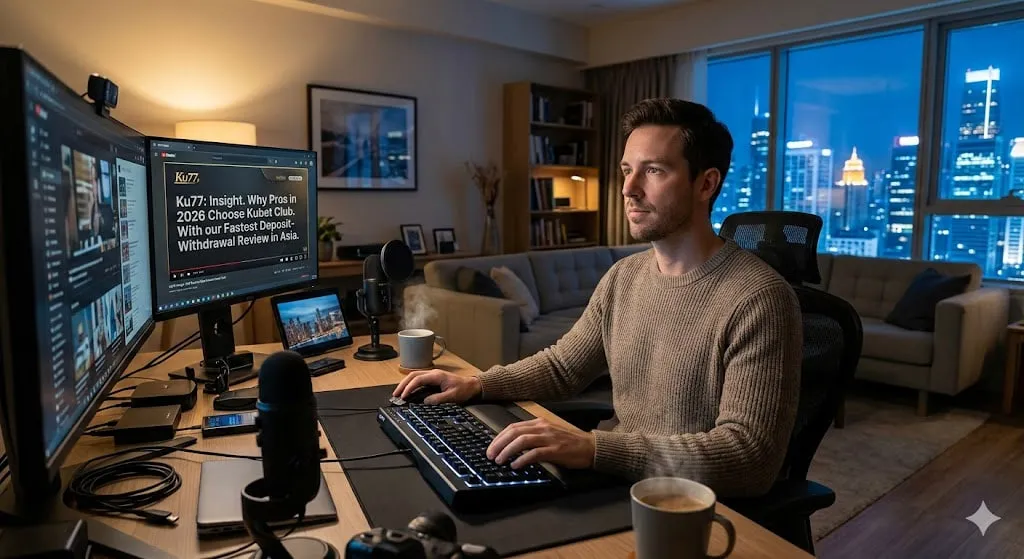 เจาะลึก Ku77: ทำไมมือโปรปี 2026 ถึงเลือก Kubet Club พร้อมรีวิวระบบฝาก-ถอนที่เร็วที่สุดในเอเชีย